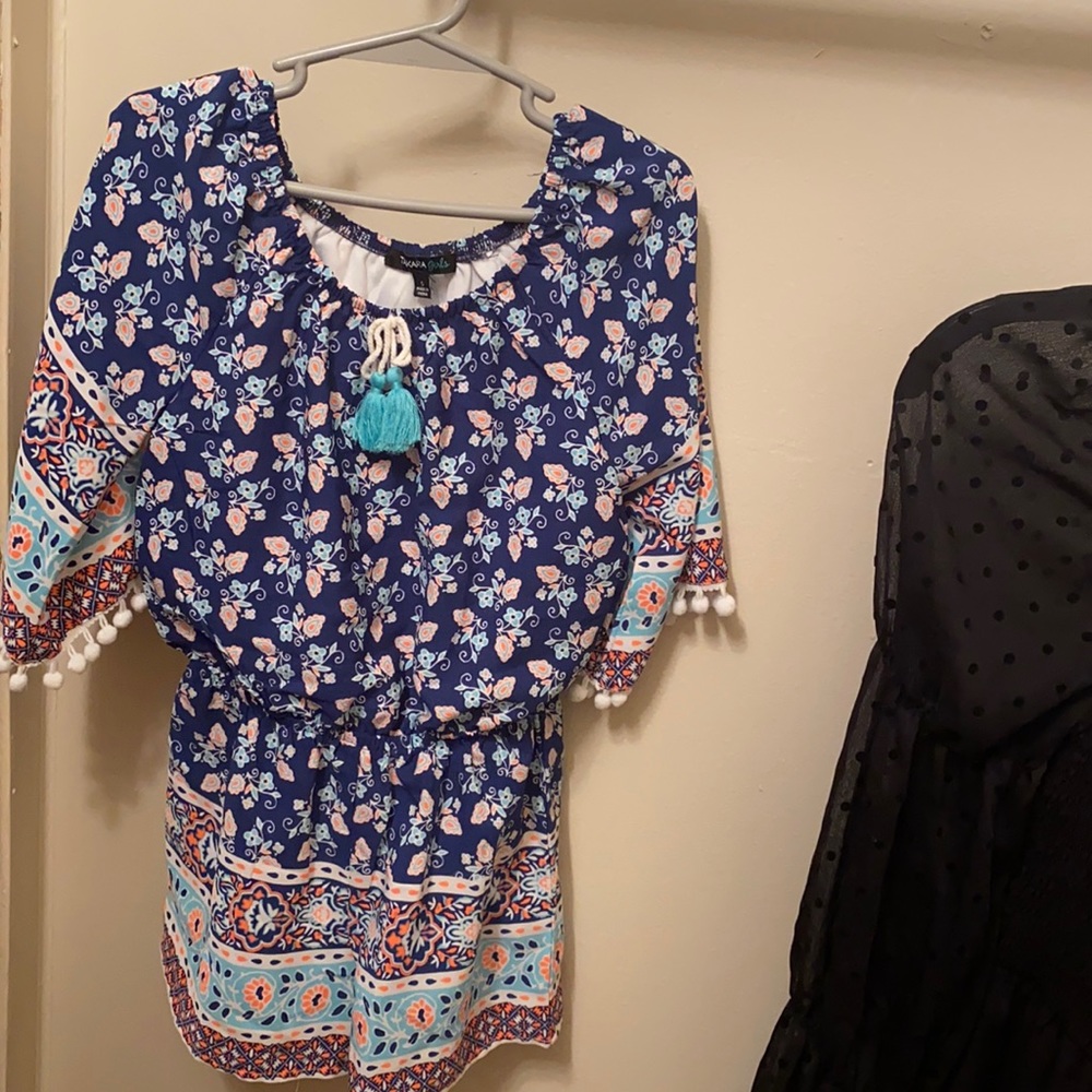 Little Girls Romper